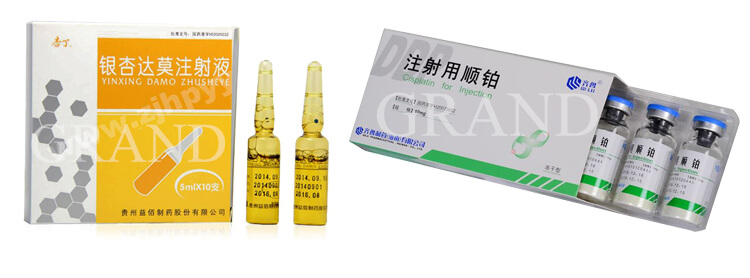 เครื่องคาร์โรสำหรับตัวอย่าง ampoule