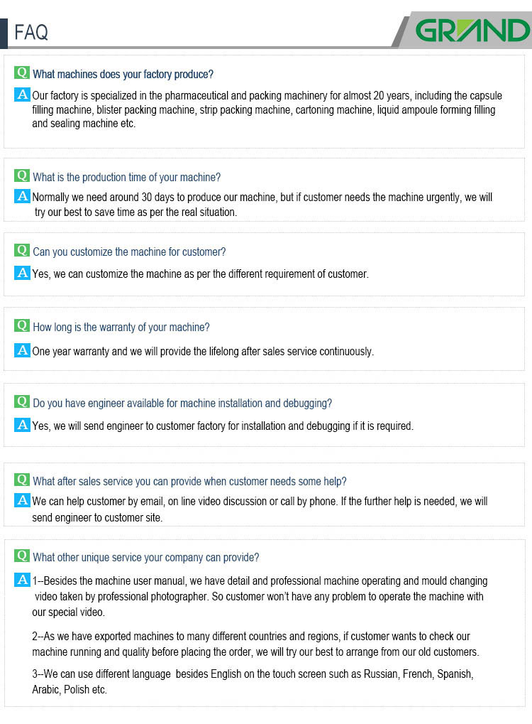 เครื่องเติมเจลาตินแคปซูลแข็งอัตโนมัติ 